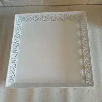 فروش ظرف پذیرایی گلدار سرامیکی|ظروف سرو و پذیرایی|شیراز, پودنک|دیوار