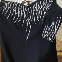 خیاطی جواهر دوری و نقاشی روپارچه