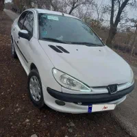 پژو۲۰۶sd صندوقدار  سالم وخوشگل