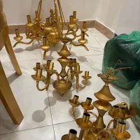 لوستر اب طلا کلاسیک