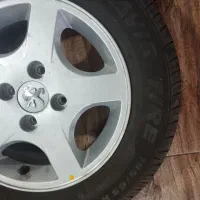 رینگ لاستیک 207 نو نو|قطعات یدکی و لوازم جانبی|کرمان, |دیوار