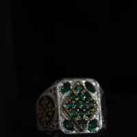 انگشتر مردانه نقره|جواهرات|ایرانشهر, |دیوار