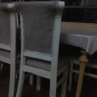 میز غذاخوری چهار نفر|میز و صندلی غذاخوری|زنجان, |دیوار