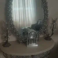 ایینه و شمعدان برنز مناسب جهیزیه|صنایع دستی و سایر لوازم تزئینی|ری, دولتآباد|دیوار