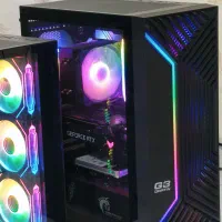 فروش کیس گیمینگ نسل ۱۳ حرفه ای و شیک Rtx 3060ti