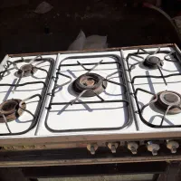 اجاق گاز ۵ شعله ای فردار  sony