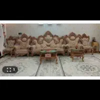 مبل سلطنتی کاملا سالم ونو