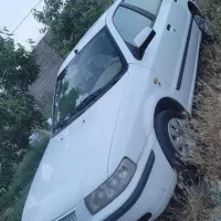 سمند مدل ۹۶ بدون رنگ  دوگانه دستی منبع بزرگ