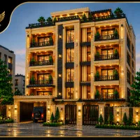 واحد ۱۴۰ متری در تاپ لوکیشن پیام / املاک اهورا