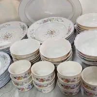 ظروف ویکتوریا کریستال|ظروف سرو و پذیرایی|بابکان, |دیوار