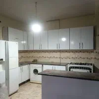 کابینت /سرستون نقش دار صفحه شرکتی پیش ساخته  123