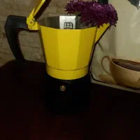 قهوه جوش ۴ نفره|قوری، کتری، قهوه‌ساز دستی|تهران, نظام‌آباد|دیوار