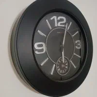 ساعت دیواری مشکی|ساعت دیواری و تزئینی|تهران, تهران‌نو|دیوار