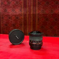 لنز عکاسی fisheye