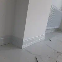 نصب قرنیز  سقف کاذب پی وی سی ترمووال ماربل شیت|خدمات پیشه و مهارت|کرمانشاه, |دیوار