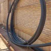 لوله پلی اتیلن نمره 10 با فشار 12.5 بار