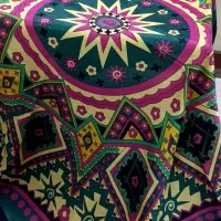 روسری مجلسی درحدنو، شال، بافت