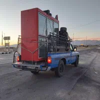 حمل بار وانت نیسان از لار به تمام نقاط|خدمات حمل و نقل|لار, |دیوار