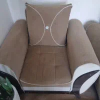 یک دست مبل ۸نفره بامیز عسلی