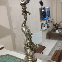 قلیان میویی برنزی قدیمی|کلکسیون اشیاء عتیقه|تبریز, |دیوار