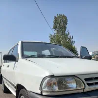 پرایدسفیدمدل۸۵ بسیار سالم میباشد|خودرو سواری و وانت|تهران, بروجردی|دیوار