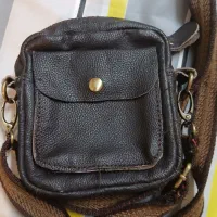 کیف  چرم مزدانه