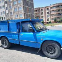 نیسان مدل 93 دو گانه کارخانه|خودرو سواری و وانت|نظرآباد, |دیوار