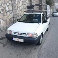 وانت پراید مدل ۹۸عتیقه کم کارکرد