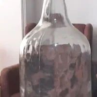 بطری شیشه ای