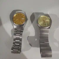 دو عدد ساعت کلاسیک اورجینال سیکو ۵ و سیتیزن