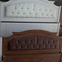 تخت دونفره وکیوم ام دی اف(۲نفره)، نو آکبند تشک|تخت و سرویس خواب|سمنان, |دیوار