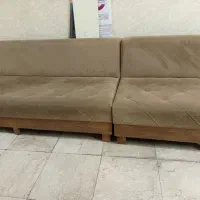 مبلمان راحتی ۴ نفره|مبلمان خانگی و میز عسلی|تهران, نظام‌آباد|دیوار