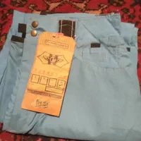 شلوار اسکی XL فیروزه ای