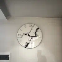 ساعت دیواری رزین ۶۰سانت