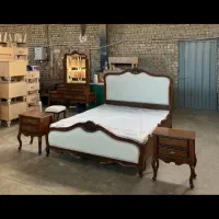 سرویس خواب شیک مدل دیامند|تخت و سرویس خواب|خمین, |دیوار