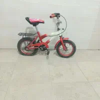 دوچرخه سایز ۱۲سالم وتمیز