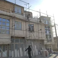 اجرای داربست فلزی