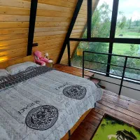 اجاره کلبه سوئیسی سوئدی۱۰۰۰متری دربست در رشت|اجارهٔ کوتاه‌مدت ویلا و باغ|رشت, گیل|دیوار