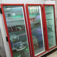 یخچال ایستاده دورو سه درب
