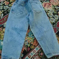 شلوار لی قد ۵۰ سانت مناسب دو تا سه سال|کفش و لباس بچه|مشهد, آبکوه|دیوار