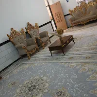 مبل سلطنتی، هفت نفره  در سهر سورشجان ۱۷۰۰۰۰۰۰|مبلمان خانگی و میز عسلی|شهرکرد, |دیوار