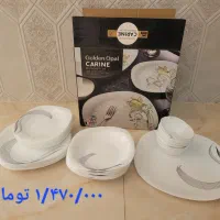 تعدادی ظرف کاملا نو|ظروف سرو و پذیرایی|سیرجان, |دیوار