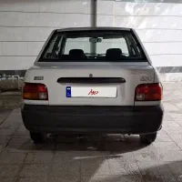 پراید مدل ۸۸ بی رنگ شاسی پلم