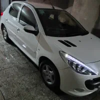 207 بی رنگ ۹۷|خودرو سواری و وانت|فردیس, نسترن غربی|دیوار