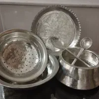 ظروف مسی کودک یا سیسمونی قدیمی و انتیک|کلکسیون اشیاء عتیقه|تهران, امیریه|دیوار