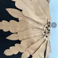 پیراهن ترک مجلسی مزون تهران