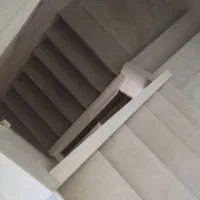 کاشی کاری طرح جدید دور پله های ساختمان|خدمات پیشه و مهارت|باغستان, |دیوار