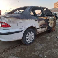 سمند ۹۶ تصادفی|خودرو سواری و وانت|کرمانشاه, |دیوار