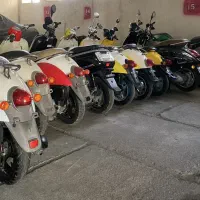 اسکوتر پاکشتی در تمامی برندها بازدید تهران اقدسیه