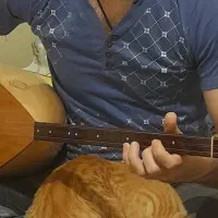 باغلاما اوکتای یلماز(قیسا ساپ،دسته کوتا)|سازهای سنتی|تبریز, |دیوار